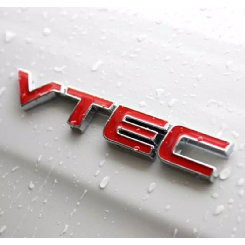 [COD] Emblem mobil VTEC bahan besi