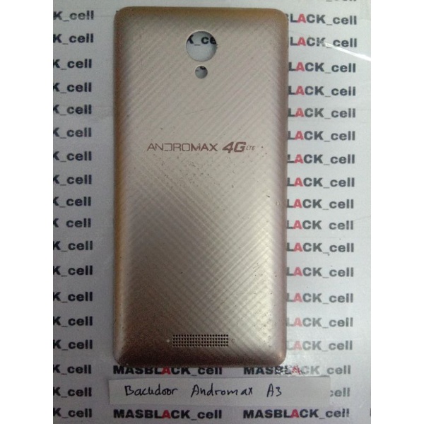 Backdoor/Tutup belakang Andromax A3