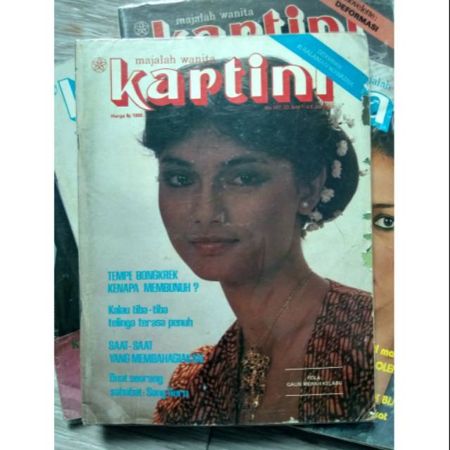 Majalah jadul kartini