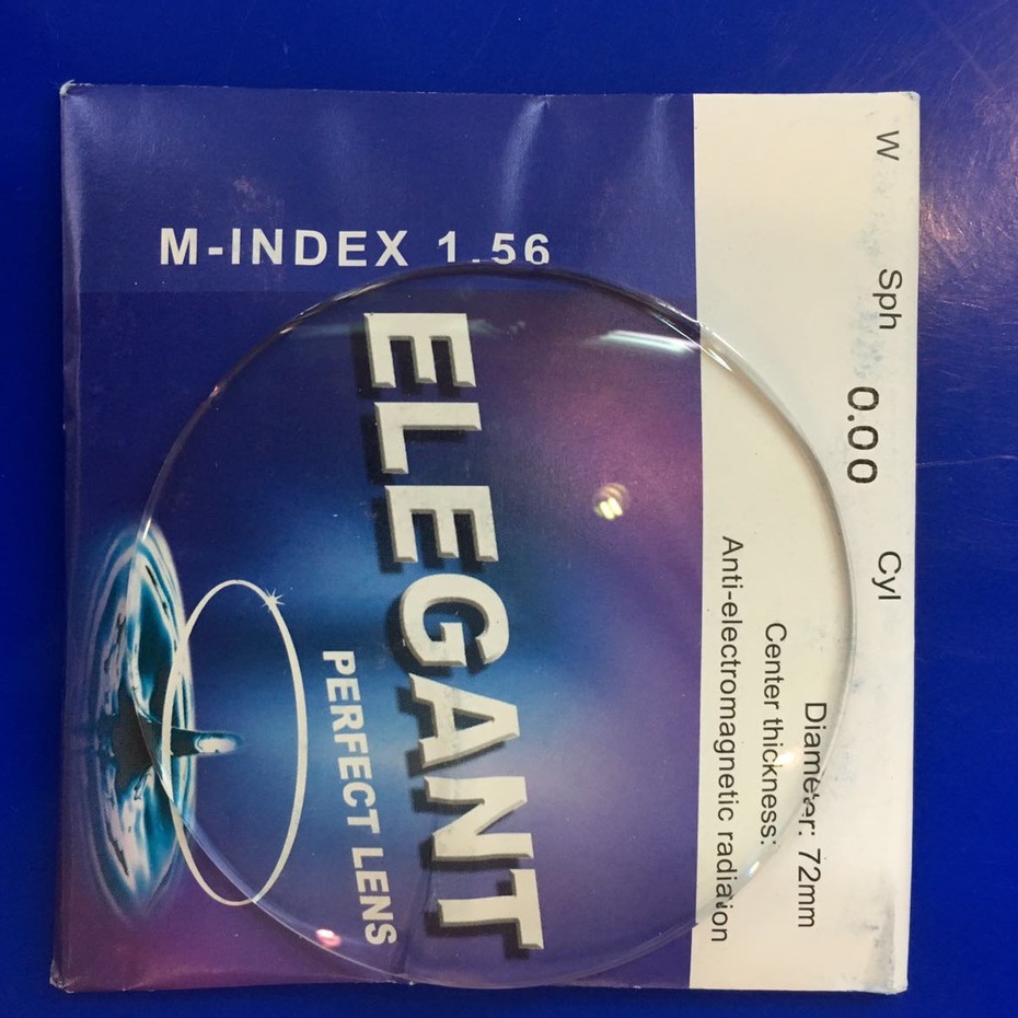 Lensa minus / plus silinder lensa elegant