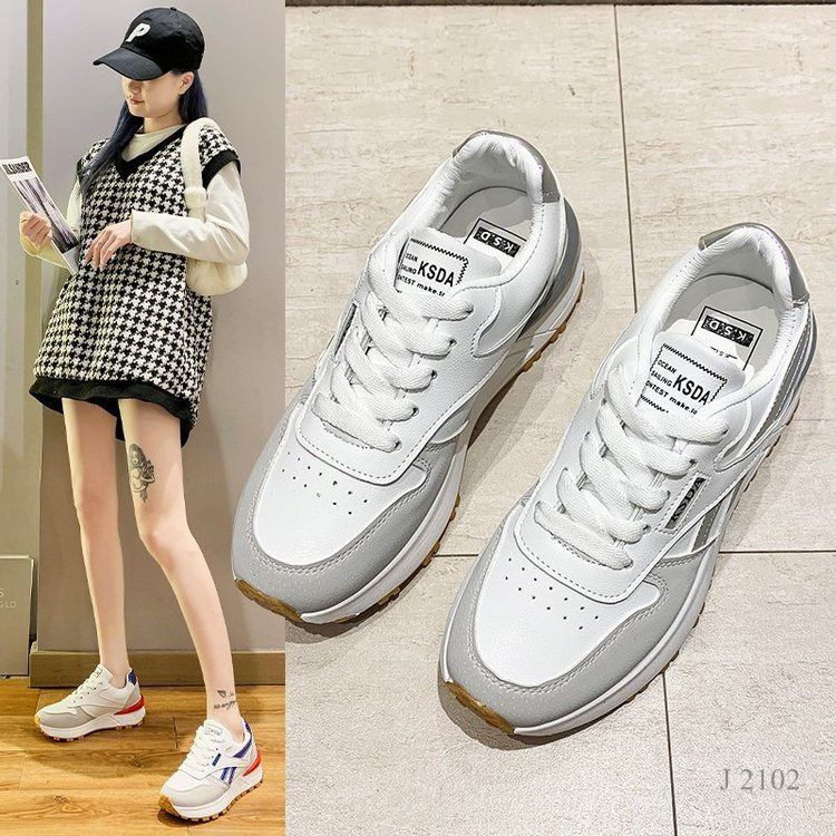 SEPATU SNEAKERS WANITA FASHION DAJA  2102