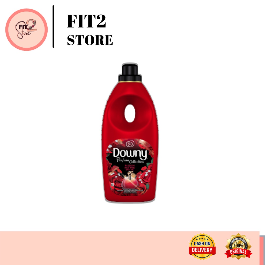 Downy Pewangi dan Pelembut Pakaian Konsentrat Passion Botol 900ml