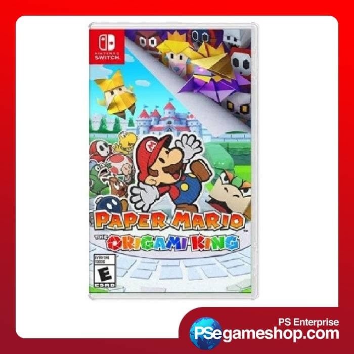 Switch Paper Mario: The Origami King (Us)