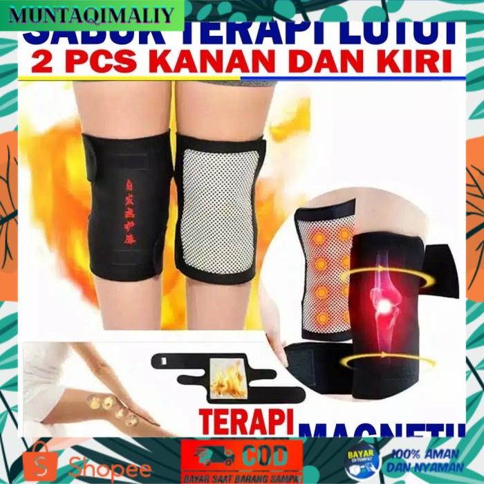 [TERBARU] Alat terapi lutut magnetik theraphy selt heating alat terapi kesehatan