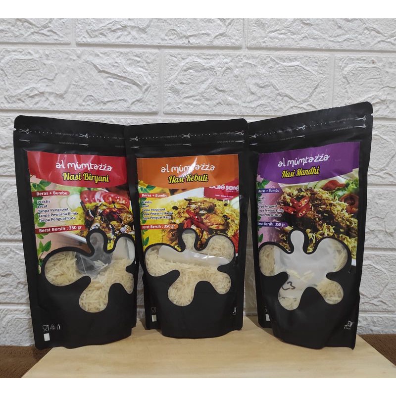 

Nasi Kebuli Al Mumtazza