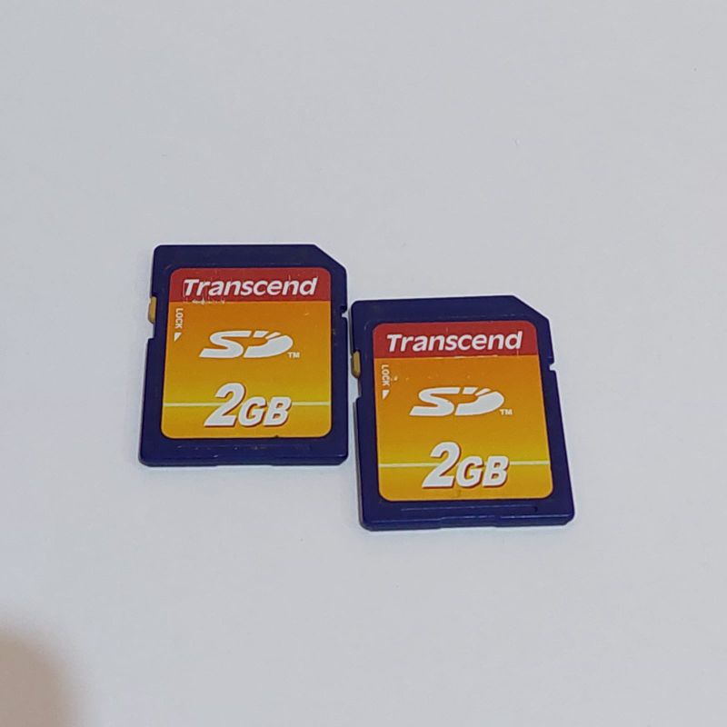 MEMORY SD CARD 2GB TRANSCEND ORI
