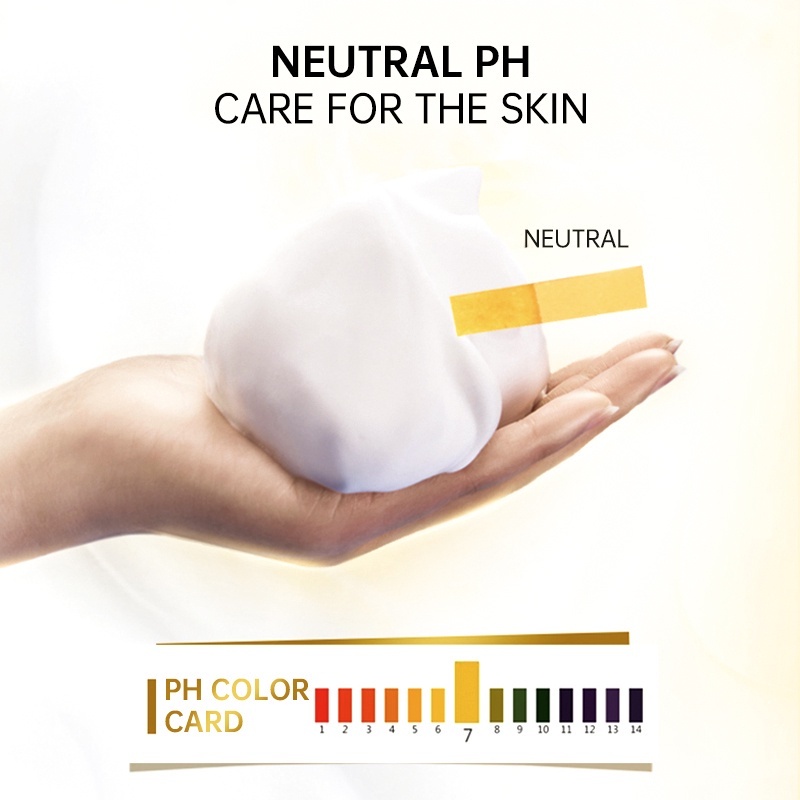 BISA COD - BIOAQUA FACE WASH 24 K GOLD FACIAL CLEANSER PEMBERSIH WAJAH 200 ML