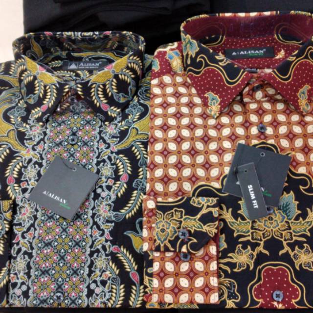 Kemeja batik ALISAN Lengan panjang