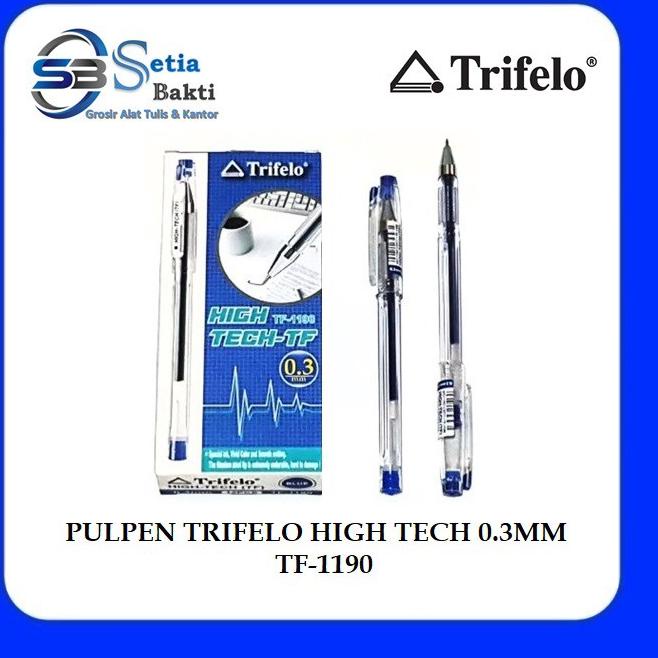 

PALING DIMINATI TRIFELO Pulpen High Tech Gel Ink TF 1190 0.3mm - 1 Pcs ☄ 872