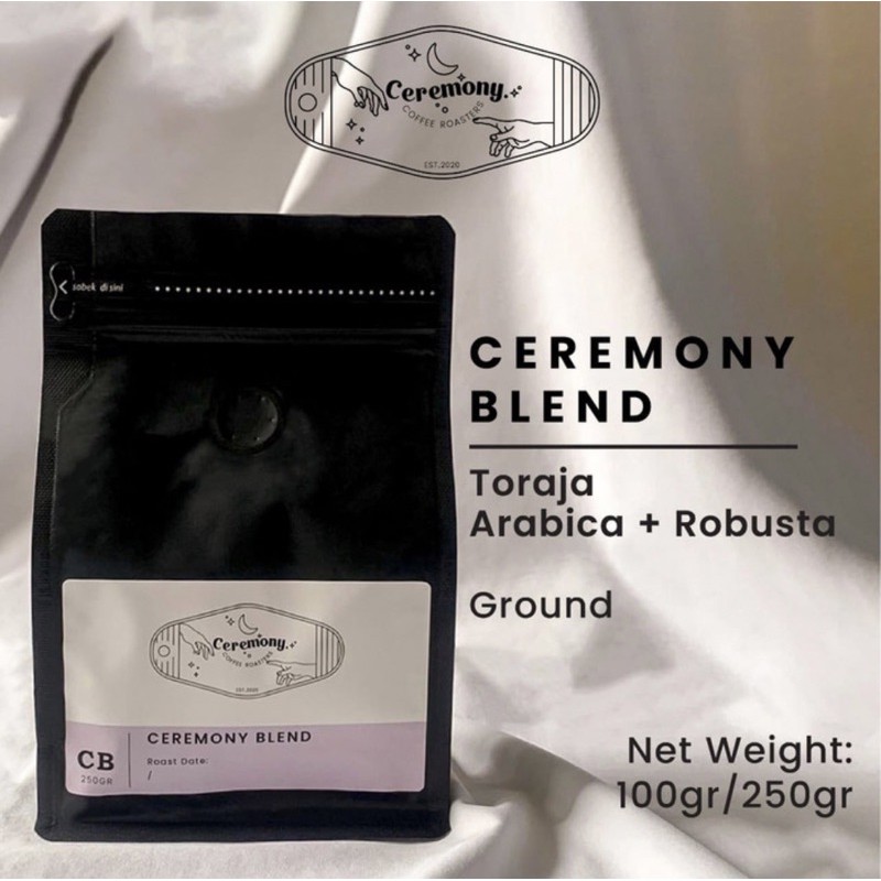 

Ceremony Blend (Toraja Arabica & Robusta Blend)