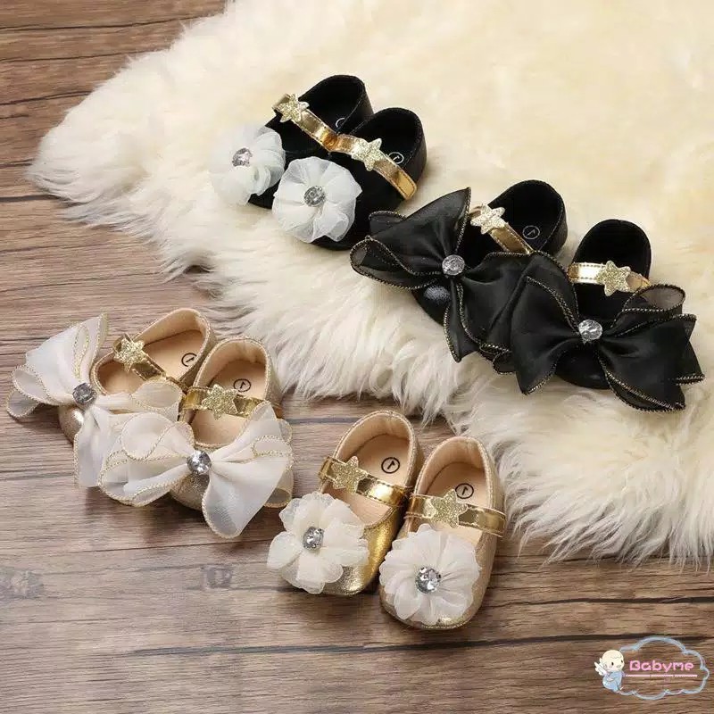 C501 C500 PITA BESAR/KECIL Sepatu prewalker PRINCESS bayi dan anak perempuan