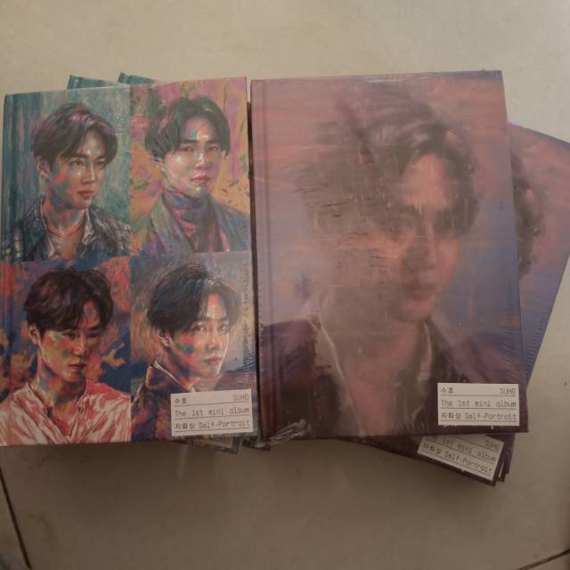 (ready stock) EXO SUHO ALBUM — SELF POTRAIT SEALED NO POSTER