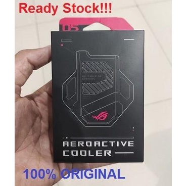 Asus Aeroactive Cooler 5 Aero Active Cooling Fan Kipas Rog Phone 5 Ori