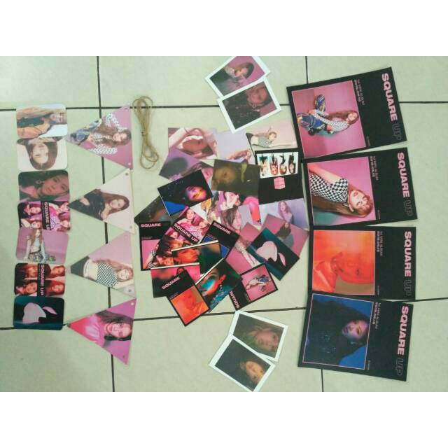 Paket blackpink fankit blackpink square 1