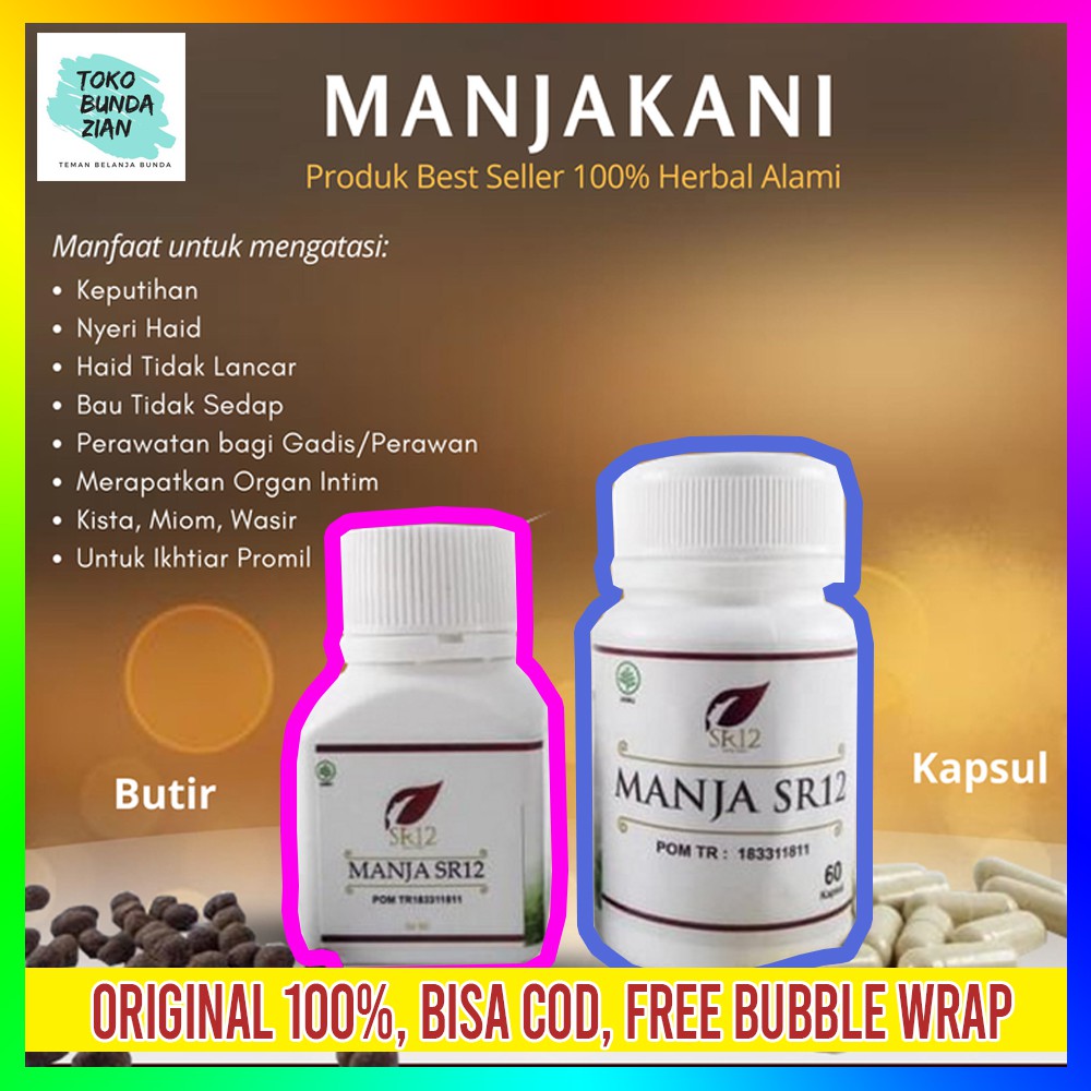 

Manjakani SR12 - Manjakani Aceh - Pelancar Haid - Obat Keputihan - Bisa COD