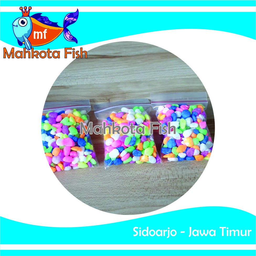 Batu Warna Fosfor | Batu Hias Warna Fosfor | Batu Hias Aquarium | Batu Hiasan