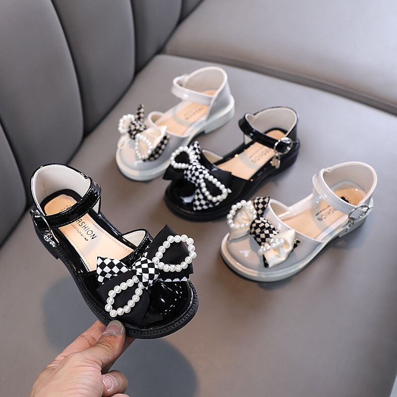 (LOLI-JKT) SP-PCR SEPATU ANAK CEWEK 2 WARNA PITA CATUR SIZE 21-36