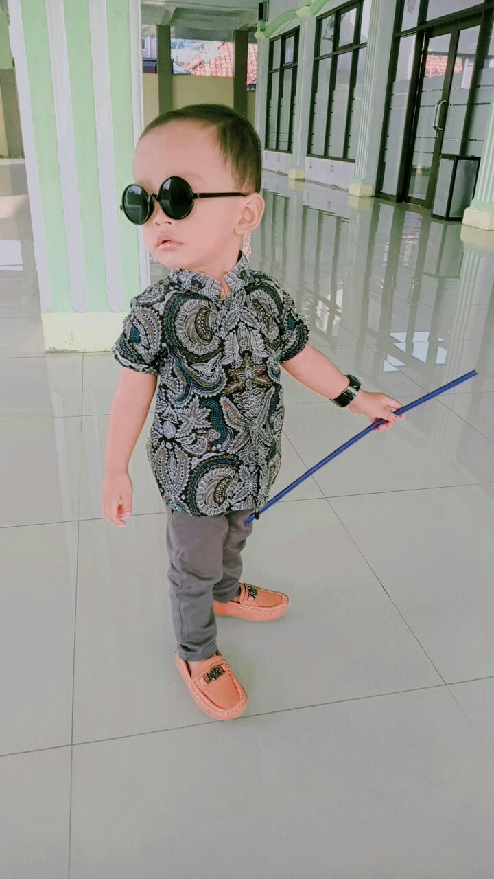 Imut Batik Kemeja Batik Anak Dan Ayah Motif Sidoasih