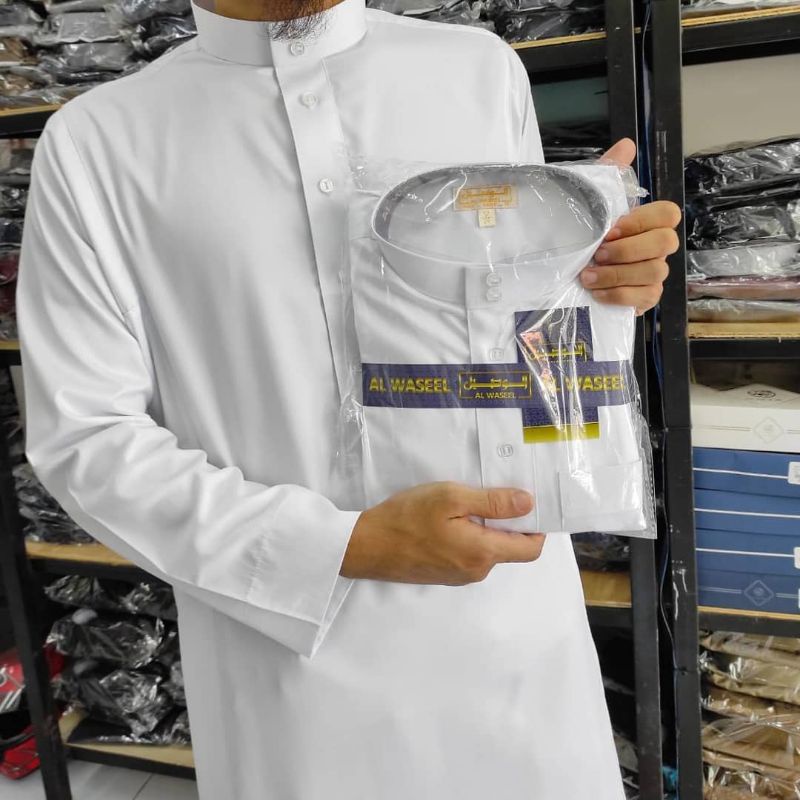 Jubah Putih Al waseel