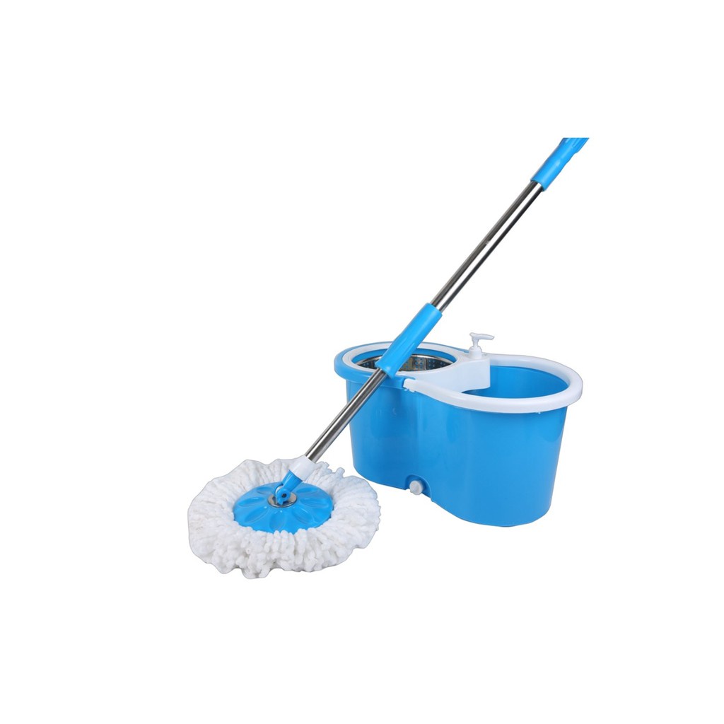 Alat Pel Lantai Ember Peras / Alat Pel Super Mop / Super Mop / Spin Mop 08