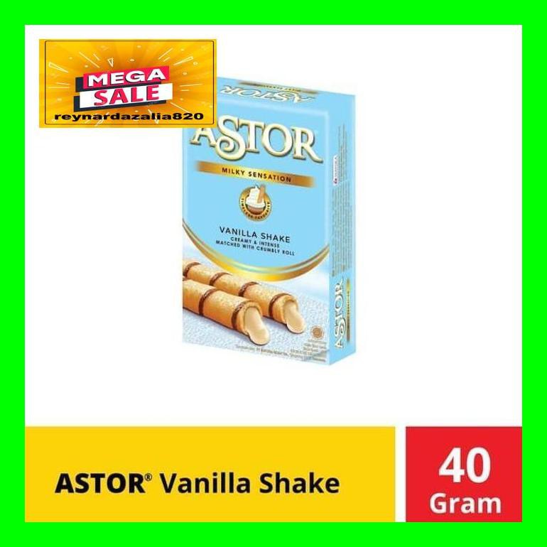 

Chrnar Astor Vanilla Shake 40G Chch50D