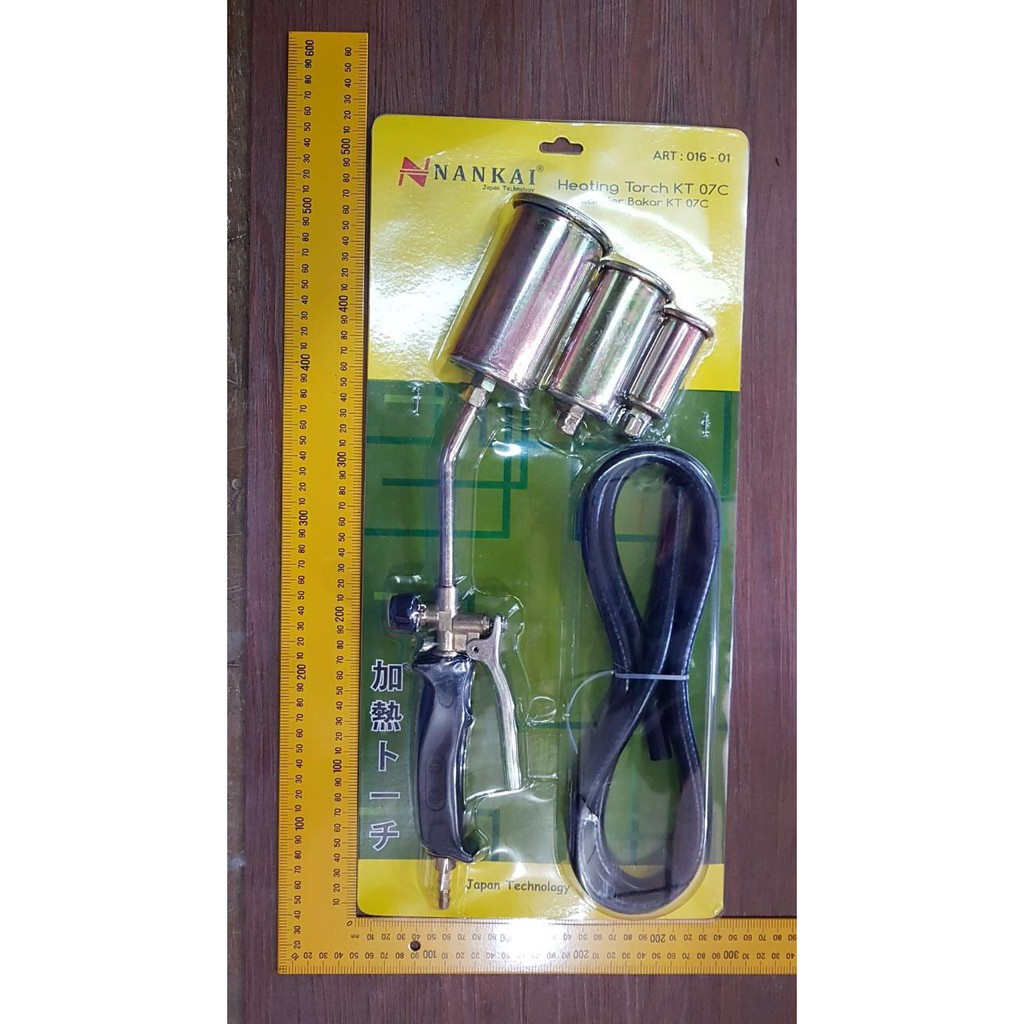 HEATING TORCH NANKAI KT 07 c BLENDER BAKAR LPG KT07c