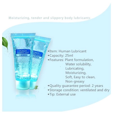 Pelumas KAILIN Human Body Lubricant Water 25ml