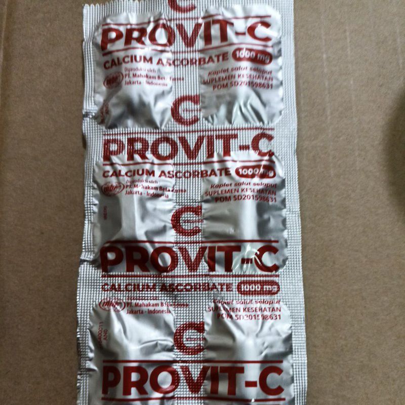 PROVIT-C CALCIUM ASCORBATE 1000MG