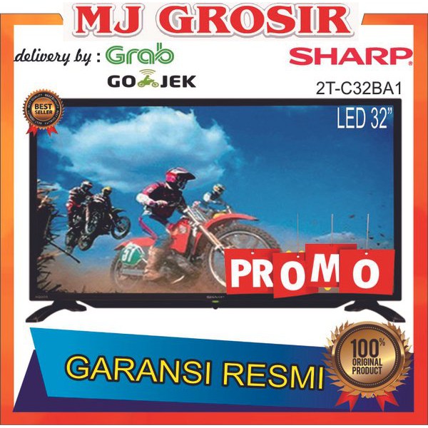Solusi PROMO LED TV SHARP 32 2T-C 32BA1 32 INCH USB HDMI Berkualitas