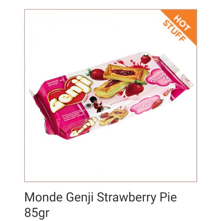 

Monde Genji Strawberry Pie 85gr