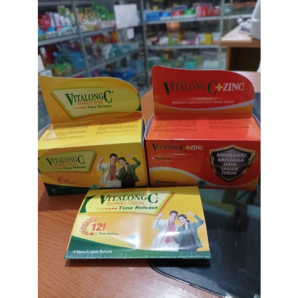 VITALONG C, VITALONG C +ZINC