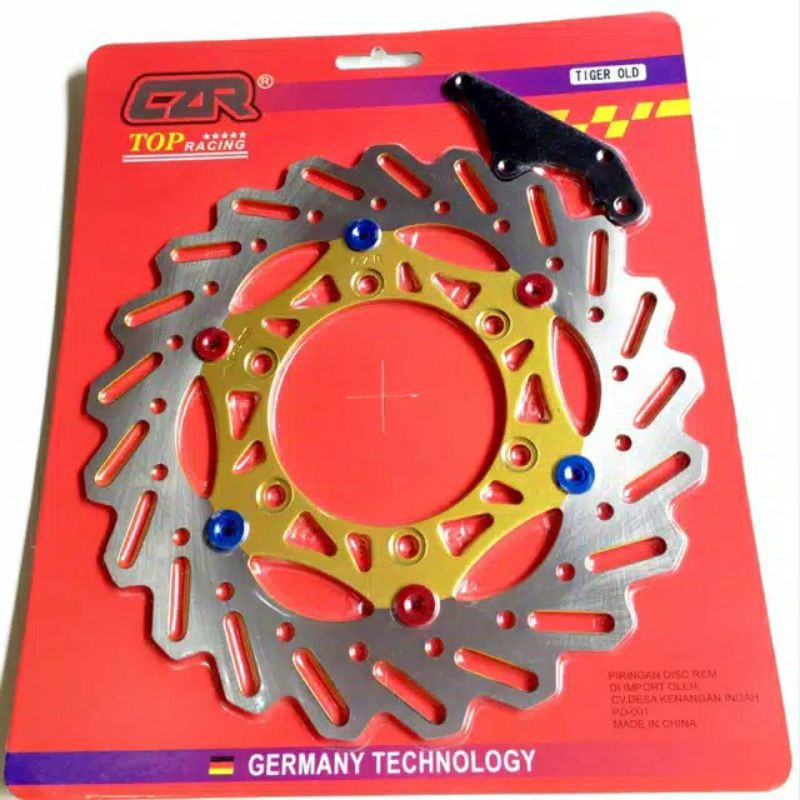 disk piringan cakram depan lebar 300 mm motor tiger old cb150r megapro pnp