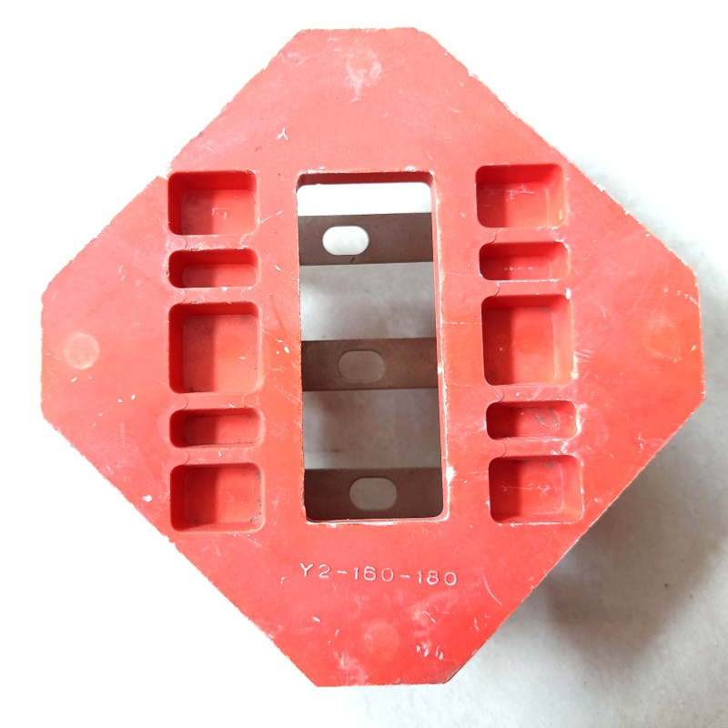 Terminal Block Motor Dinamo- Y2 160 - 180 Baut M6 -Suku Cadang Perbaikan Motor- Blok Terminal-Termin