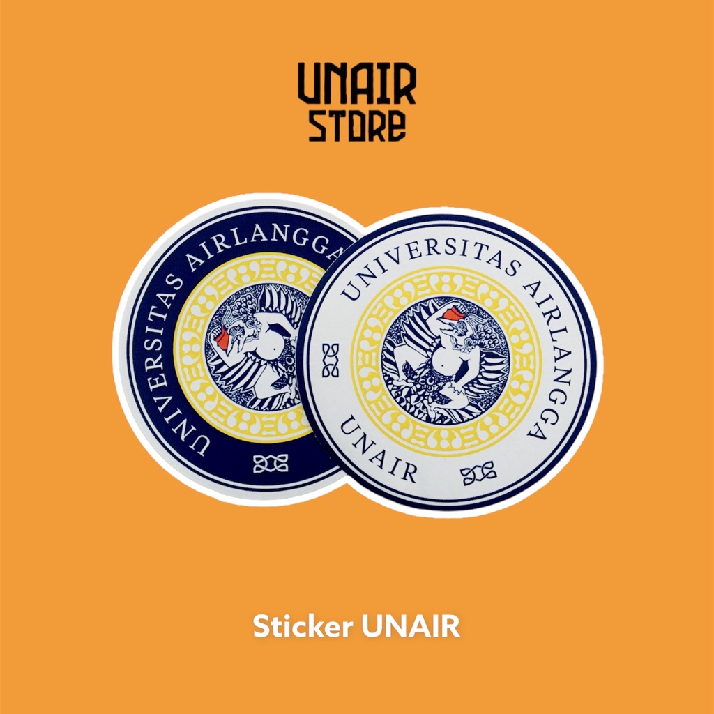 Sticker Branding UNAIR | UNAIR Store