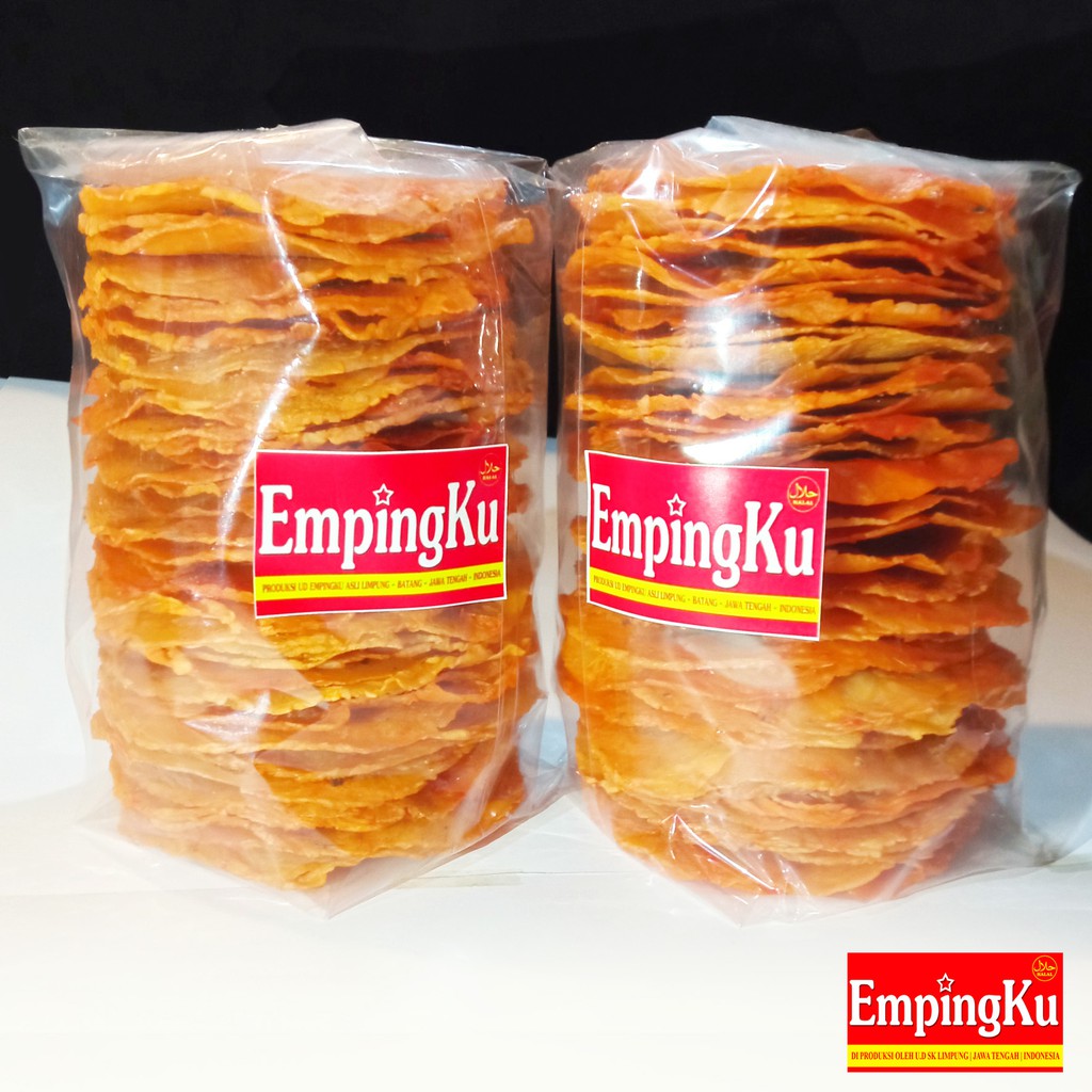 

EMPING JUMBO MENTAH (1/2KG) PEDAS MANIS