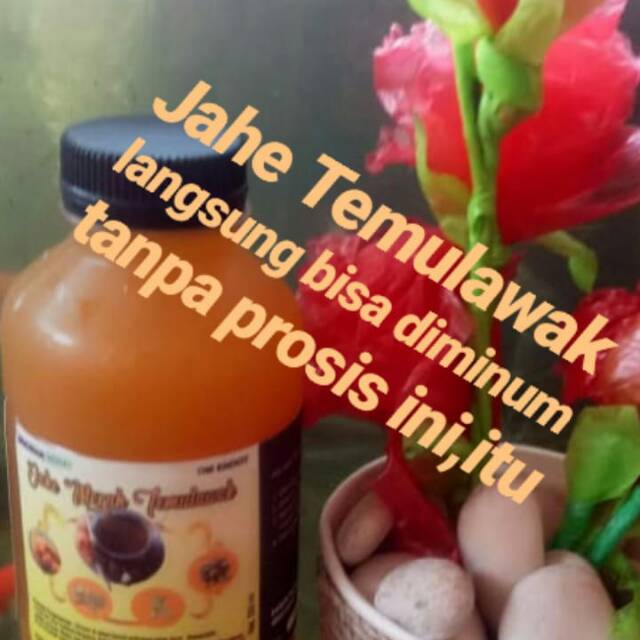 

Jahe Temulawak 330ml, bermanfaat utk tubuh lebih baik mencegah dari pada memgobati, utk semua umur