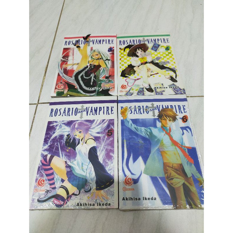 Komik cabutan Rosario and vampire