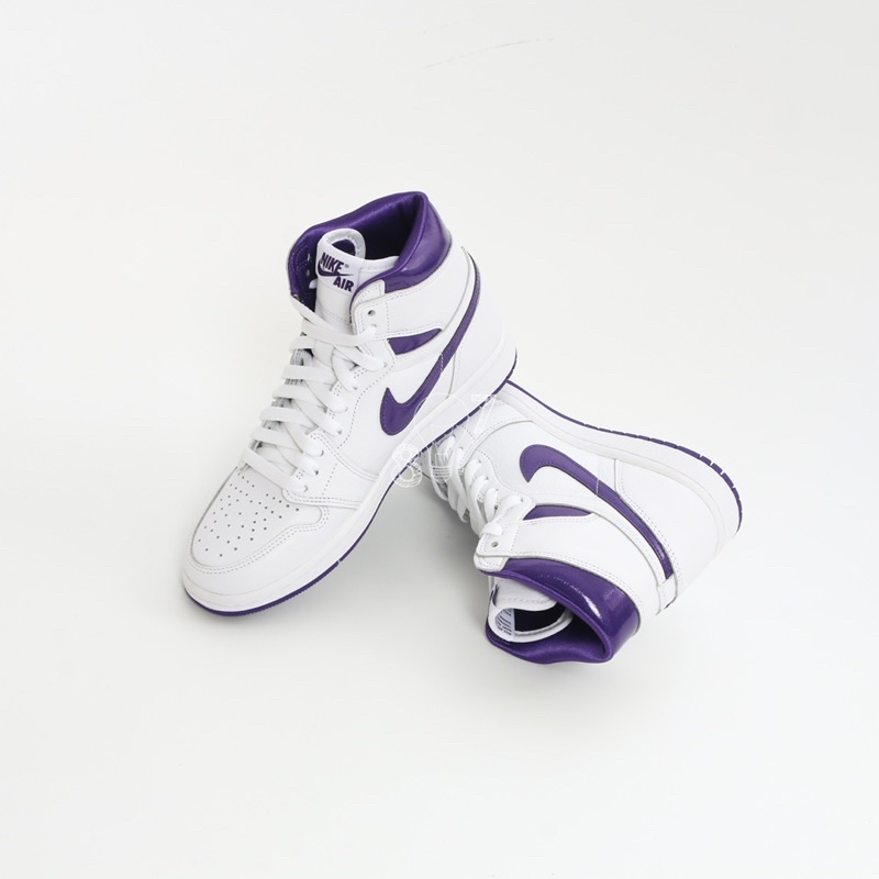 Air Jordan 1 High Court Purple Women