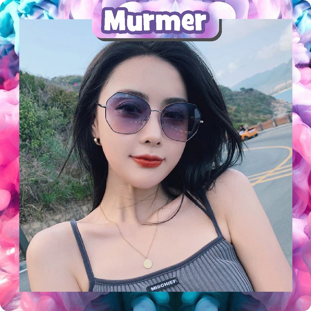 MurmerOfficial R448 Kacamata Cewek Kacamaya Style Korea Women Sunglasses Kacamata Perempuan Kacamata Stylist Super Elegan