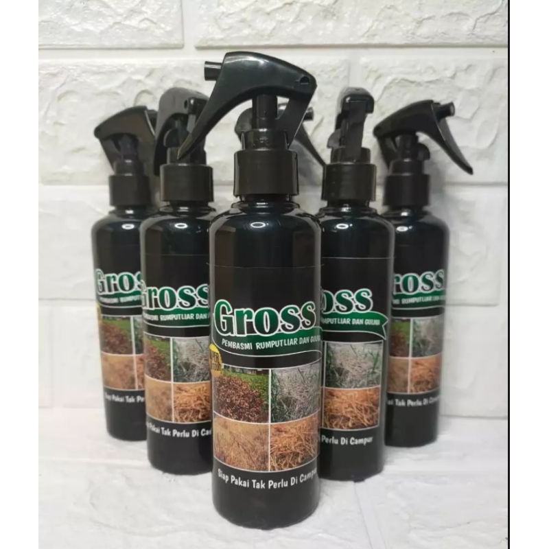 Gambar GROSS obat rumput, rumput liar, racun rumput, hama rumput