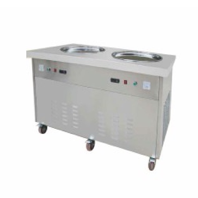 SATMESIN icr pf2r Mesin Pembuat Es Krim Goreng / Fried Ice Cream Fomac