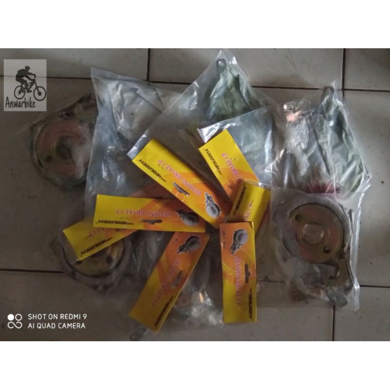 REM TROMOL SEPEDA MINION MINI TREX BMX