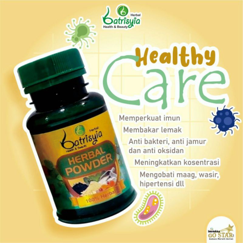 

batrisyia herbal powder