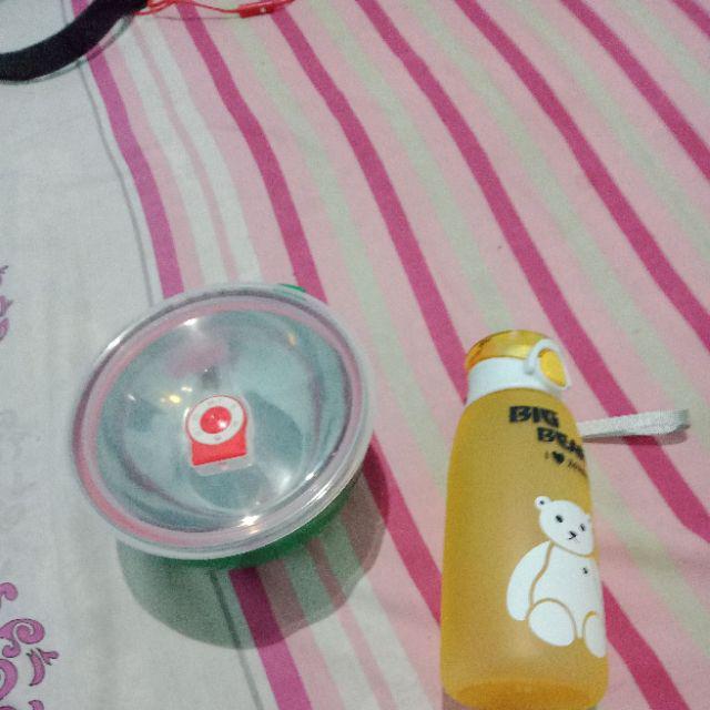 Mangkok Korea Kedap Udara Stainless Steel / Airtight Bowl Korea