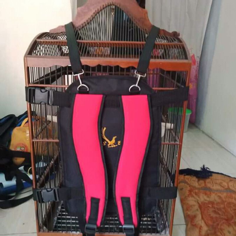 TERMURAH Tas Ransel Sangkar Burung Multifungsi Bahan Tebal
