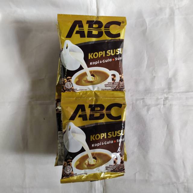 

ABC KOPI SUSU 31gr (1 renteng isi 10 pcs)