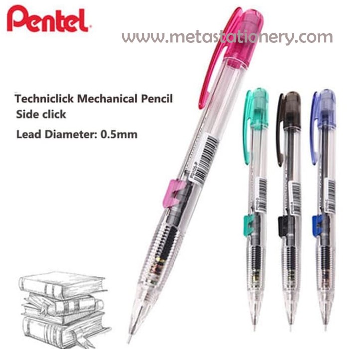 

Produk Pensil Mekanik Pentel Techniclick 0.5Mm Murah