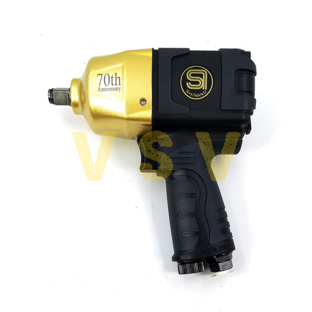 Shinano 1/2&quot; Impact wrench SI-1490BSRG Air impact 1/2&quot; Air tools