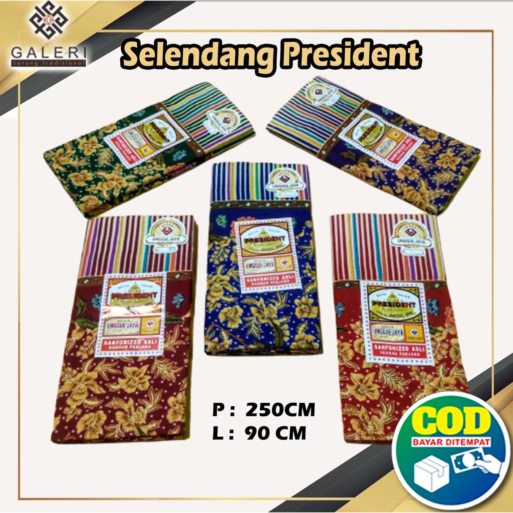 Selendang Slendang Gendong Gendongan Bayi President Kain Jarik Batik Murah Cukin