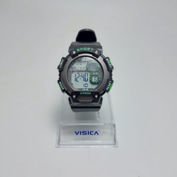 [NEW] Jam Tangan Digital Sporty Anak Remaja Wanita dan Pria Bahan Rubber Free Box VISICA VG-98